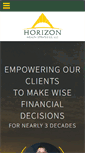 Mobile Screenshot of horizonwealthstrategies.com